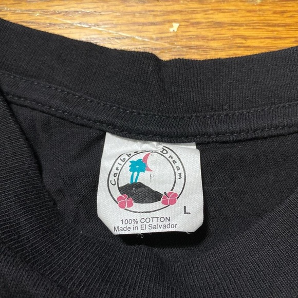 Vintage American Thunder western bull skull tee - Picture 2 of 3